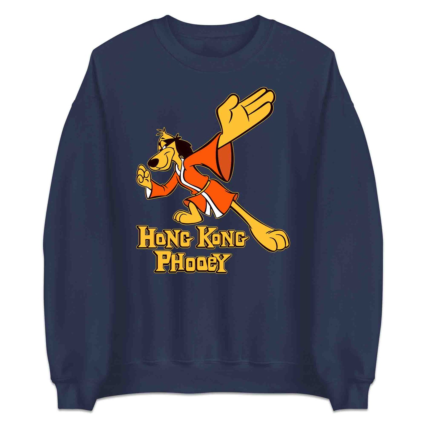 Vintage Hong Kong Phooey T-Shirt | Retro 70s Cartoon Jumper | Classic Animation Hoodie | PRODUCT CODE: VHNIEAPKLGH