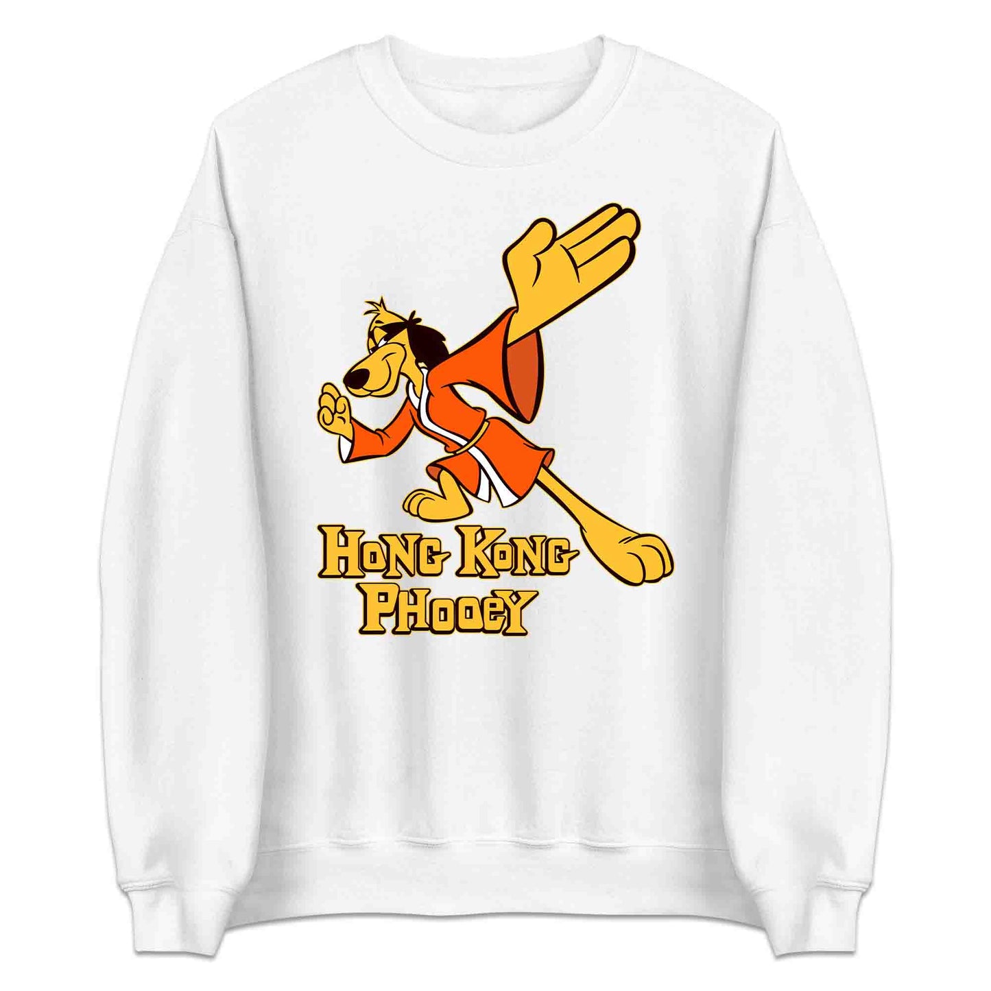 Vintage Hong Kong Phooey T-Shirt | Retro 70s Cartoon Jumper | Classic Animation Hoodie | PRODUCT CODE: VHNIEAPKLGH
