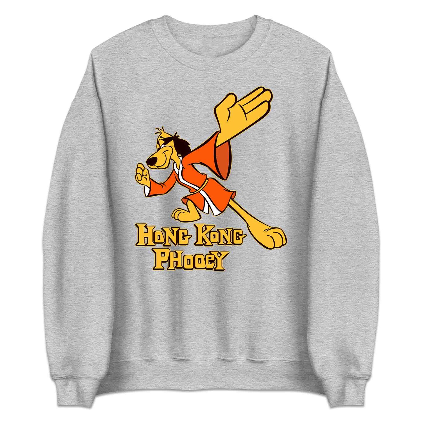 Vintage Hong Kong Phooey T-Shirt | Retro 70s Cartoon Jumper | Classic Animation Hoodie | PRODUCT CODE: VHNIEAPKLGH