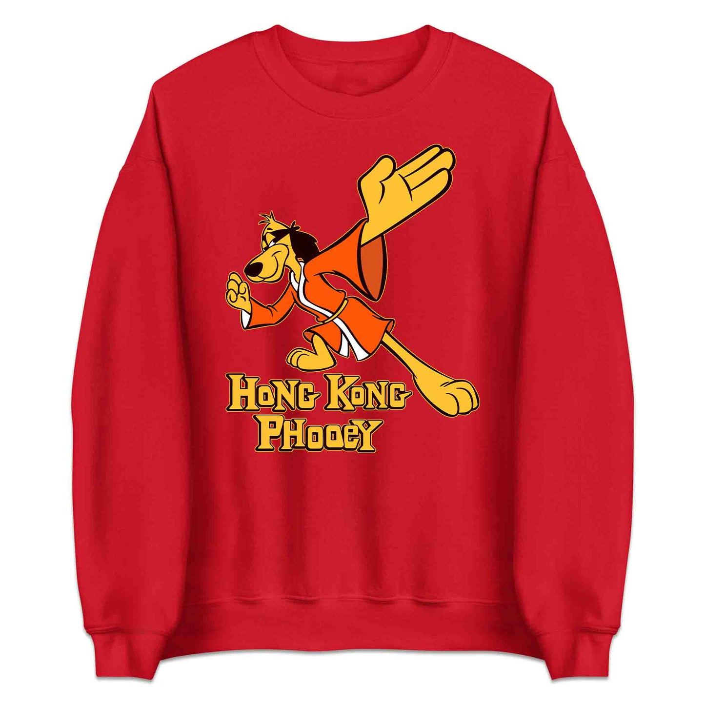 Vintage Hong Kong Phooey T-Shirt | Retro 70s Cartoon Jumper | Classic Animation Hoodie | PRODUCT CODE: VHNIEAPKLGH