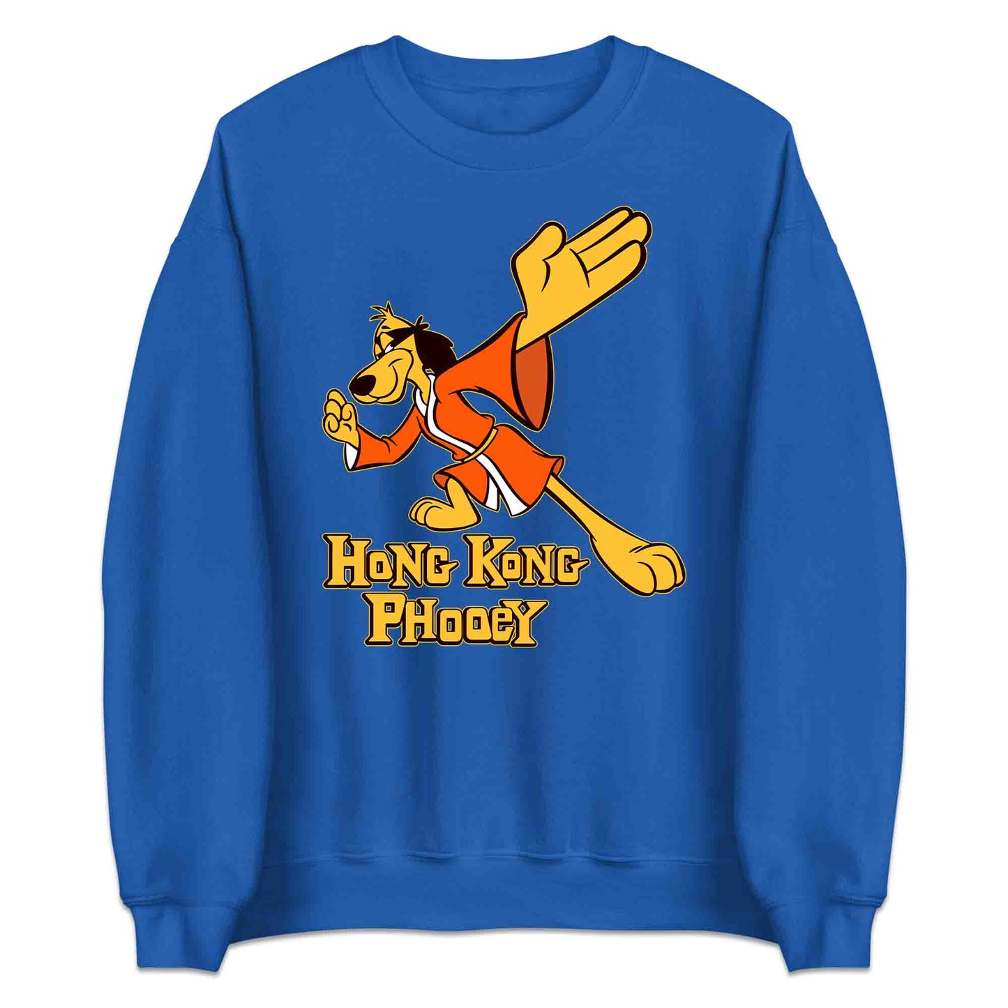 Vintage Hong Kong Phooey T-Shirt | Retro 70s Cartoon Jumper | Classic Animation Hoodie | PRODUCT CODE: VHNIEAPKLGH