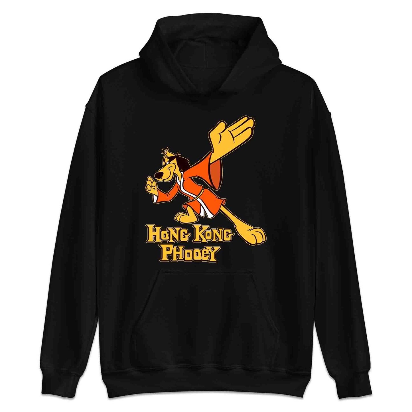 Vintage Hong Kong Phooey T-Shirt | Retro 70s Cartoon Jumper | Classic Animation Hoodie | PRODUCT CODE: VHNIEAPKLGH