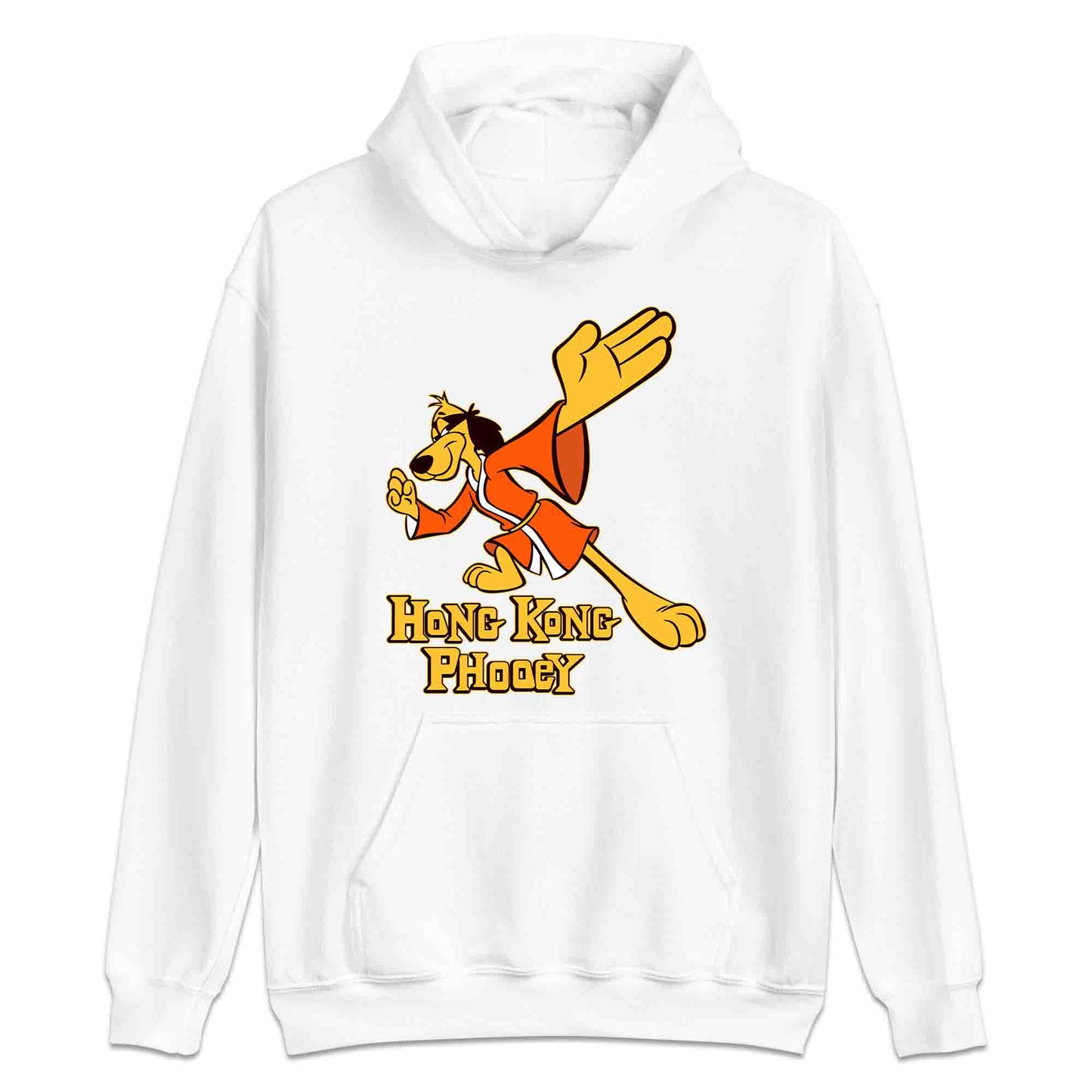 Vintage Hong Kong Phooey T-Shirt | Retro 70s Cartoon Jumper | Classic Animation Hoodie | PRODUCT CODE: VHNIEAPKLGH