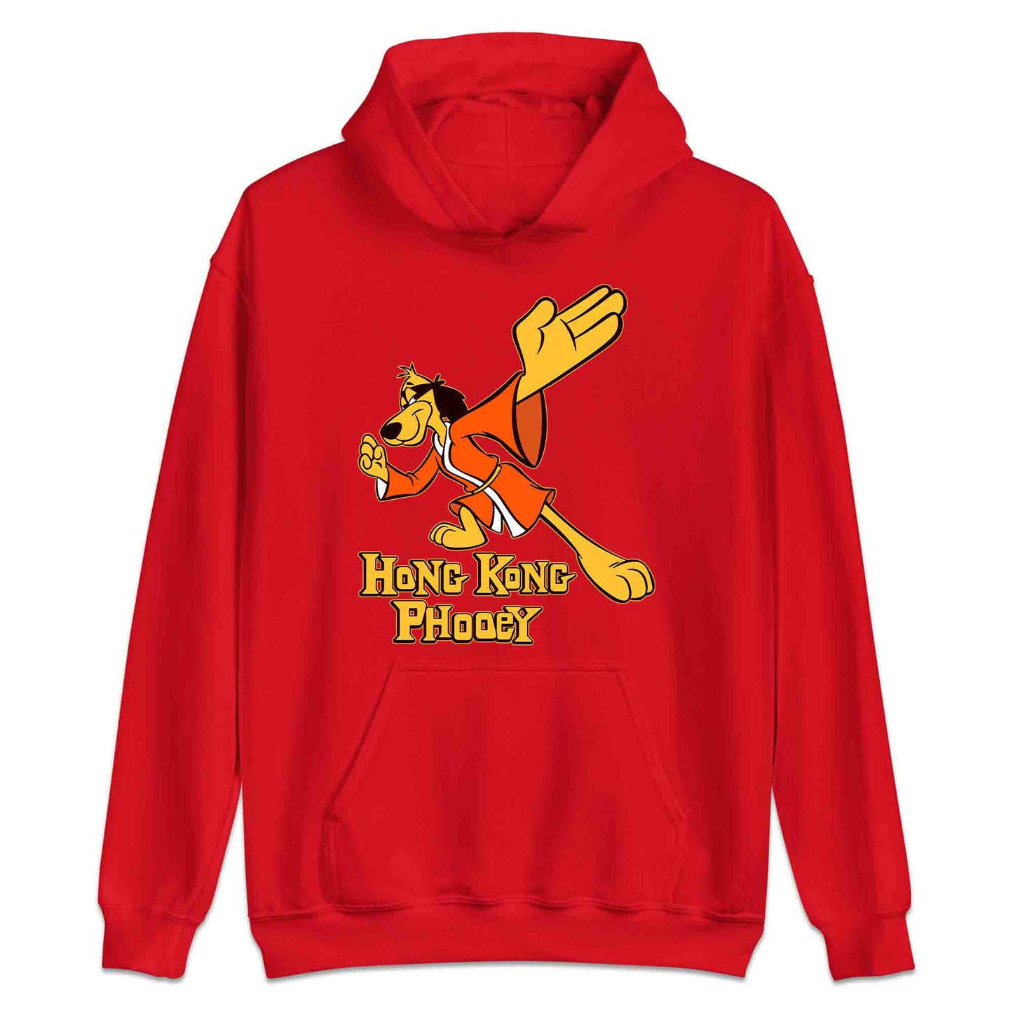 Vintage Hong Kong Phooey T-Shirt | Retro 70s Cartoon Jumper | Classic Animation Hoodie | PRODUCT CODE: VHNIEAPKLGH
