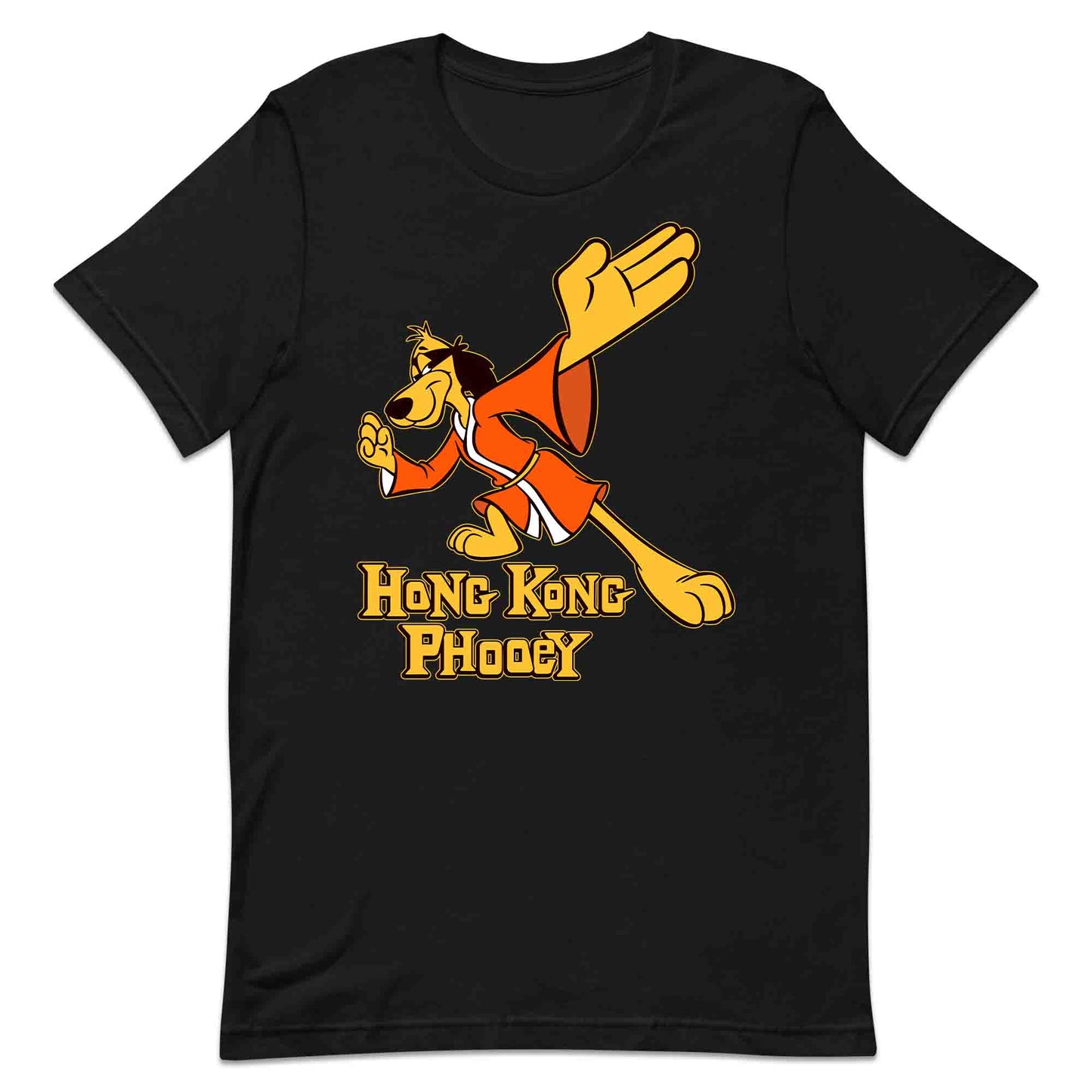 Vintage Hong Kong Phooey T-Shirt | Retro 70s Cartoon Jumper | Classic Animation Hoodie | PRODUCT CODE: VHNIEAPKLGH