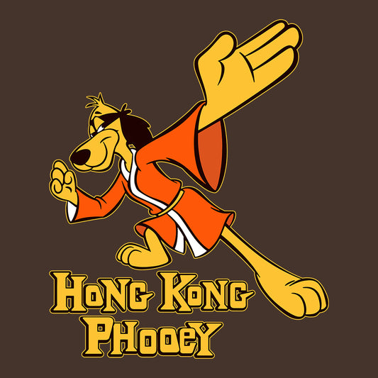 Vintage Hong Kong Phooey T-Shirt | Retro 70s Cartoon Jumper | Classic Animation Hoodie | PRODUCT CODE: VHNIEAPKLGH