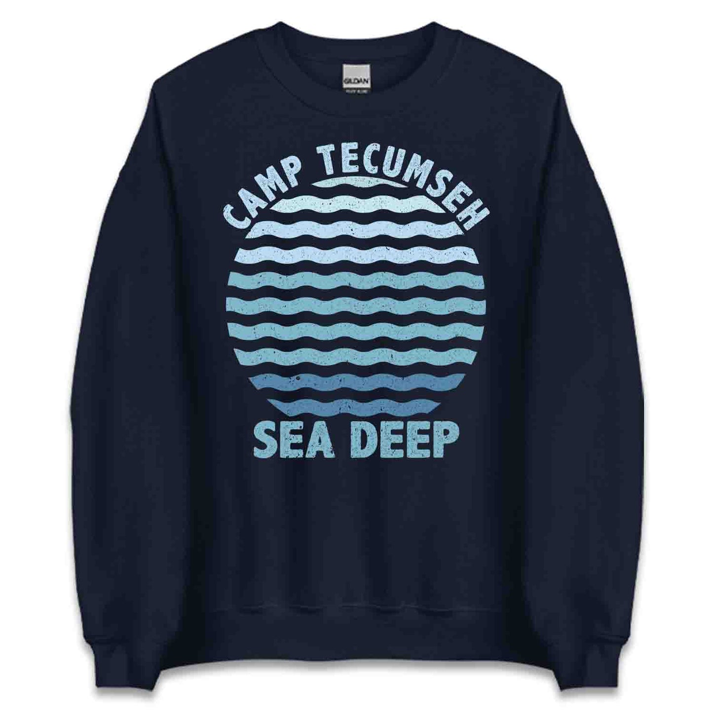 Vintage Camp Tecumseh SEA DEEP T-Shirt, Nautical Nature & Summer Sweatshirt, Outdoor Adventure Hoodie | PRODUCT CODE: VJSYWOCIWPA