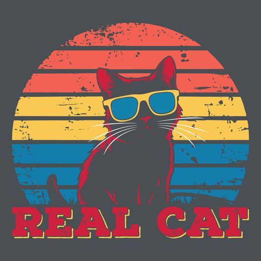 Vintage Black Cat In Sunglasses | PRODUCT CODE: VNTGBLCKTA
