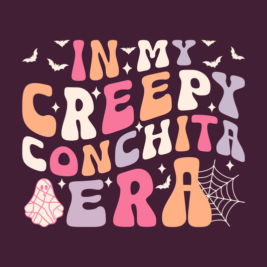 In My Creepy Conchita Era Mexican Ghost Halloween | PRODUCT CODE: VNTGCRPYHLW