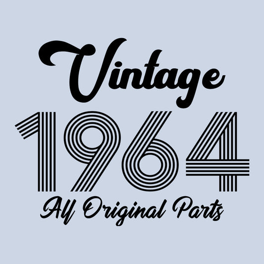Personalized Vintage Birthday Year | PRODUCT CODE: VNTGECUTO