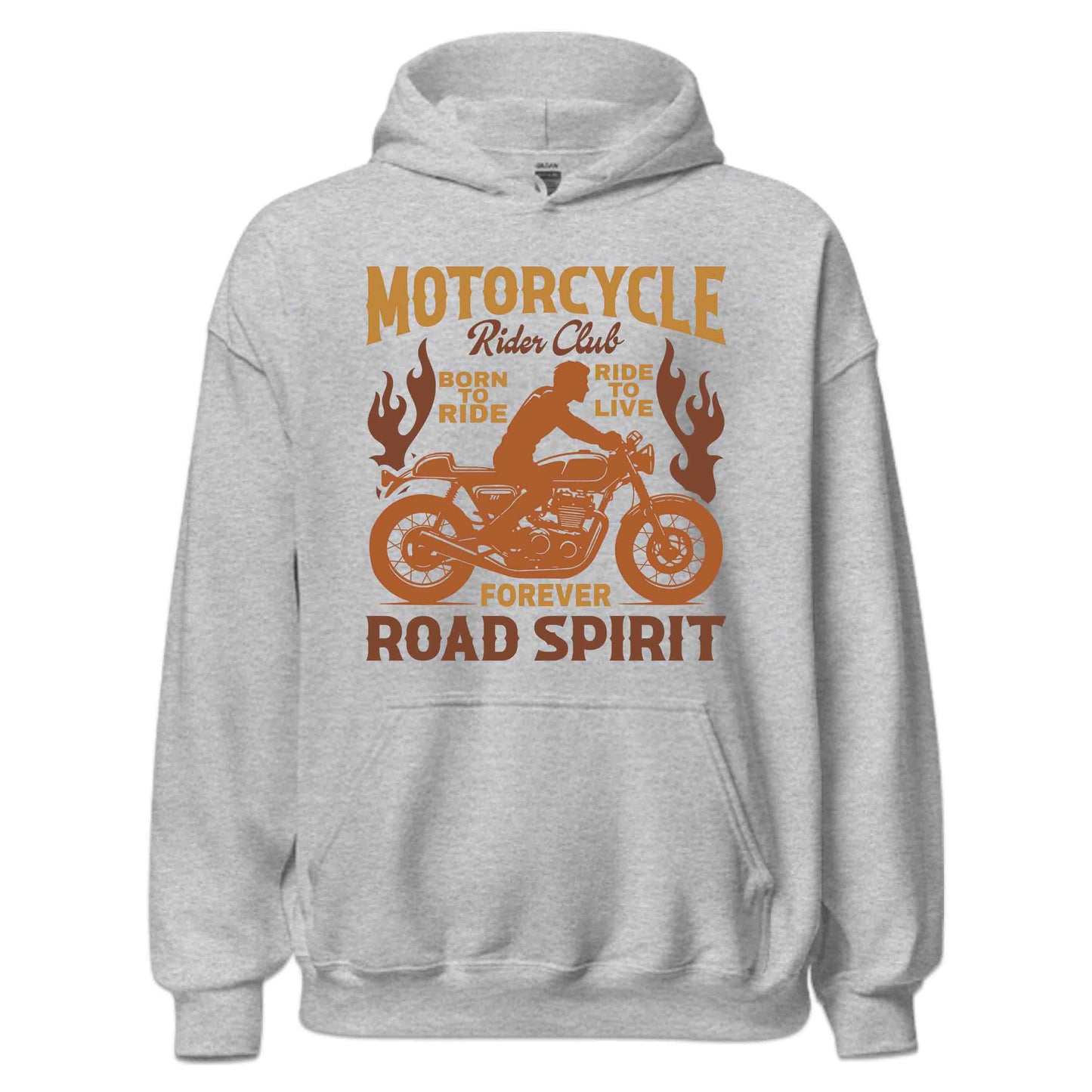 Vintage Motorcycle Road Spirit Classic Rider Club | PRODUCT CODE: VNTGMORTSPCB