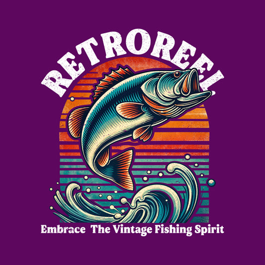 Vintage Fishing RetroReel Vintage Spirit of Angling | PRODUCT CODE: VNTGREOLMBCA