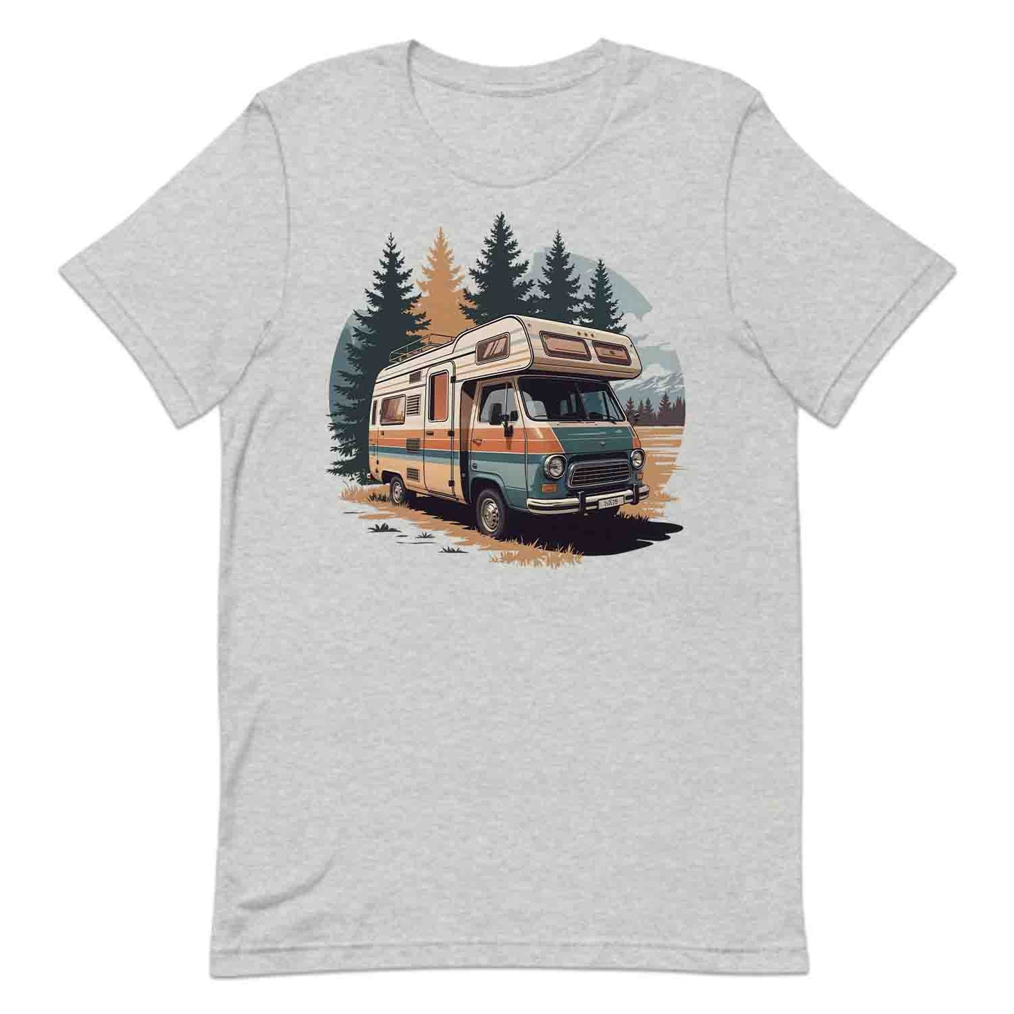 RV Camper Life T-Shirt, Road Trip Sweatshirt, Forest Travel Hoodie | PRODUCT CODE: VSFFHTYUHG