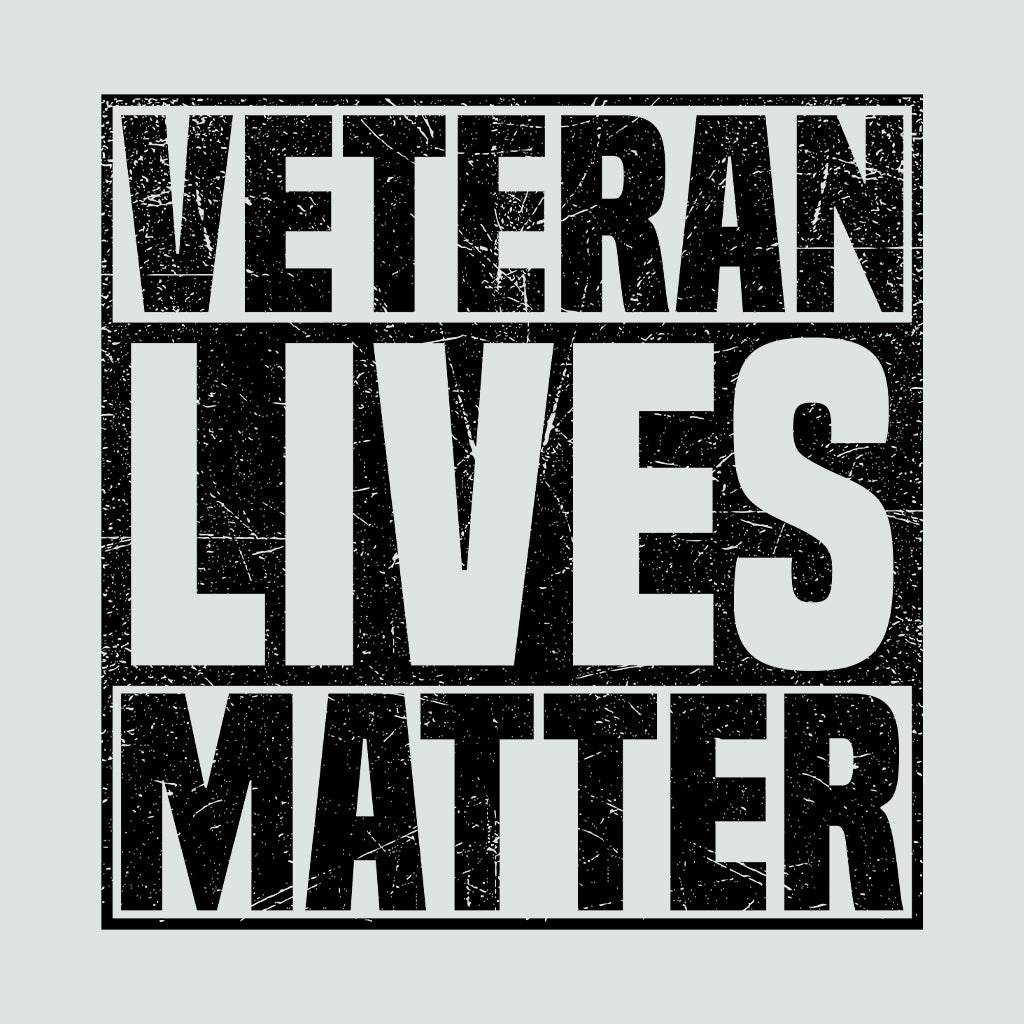 Veteran Lives Matter Honor Our Heroes Military Support | PRODUCT CODE: VTRLVMARED