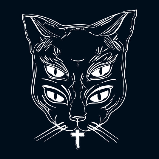 Weirdcore Aesthetic Horror Cat | PRODUCT CODE: WEIDCTPYG