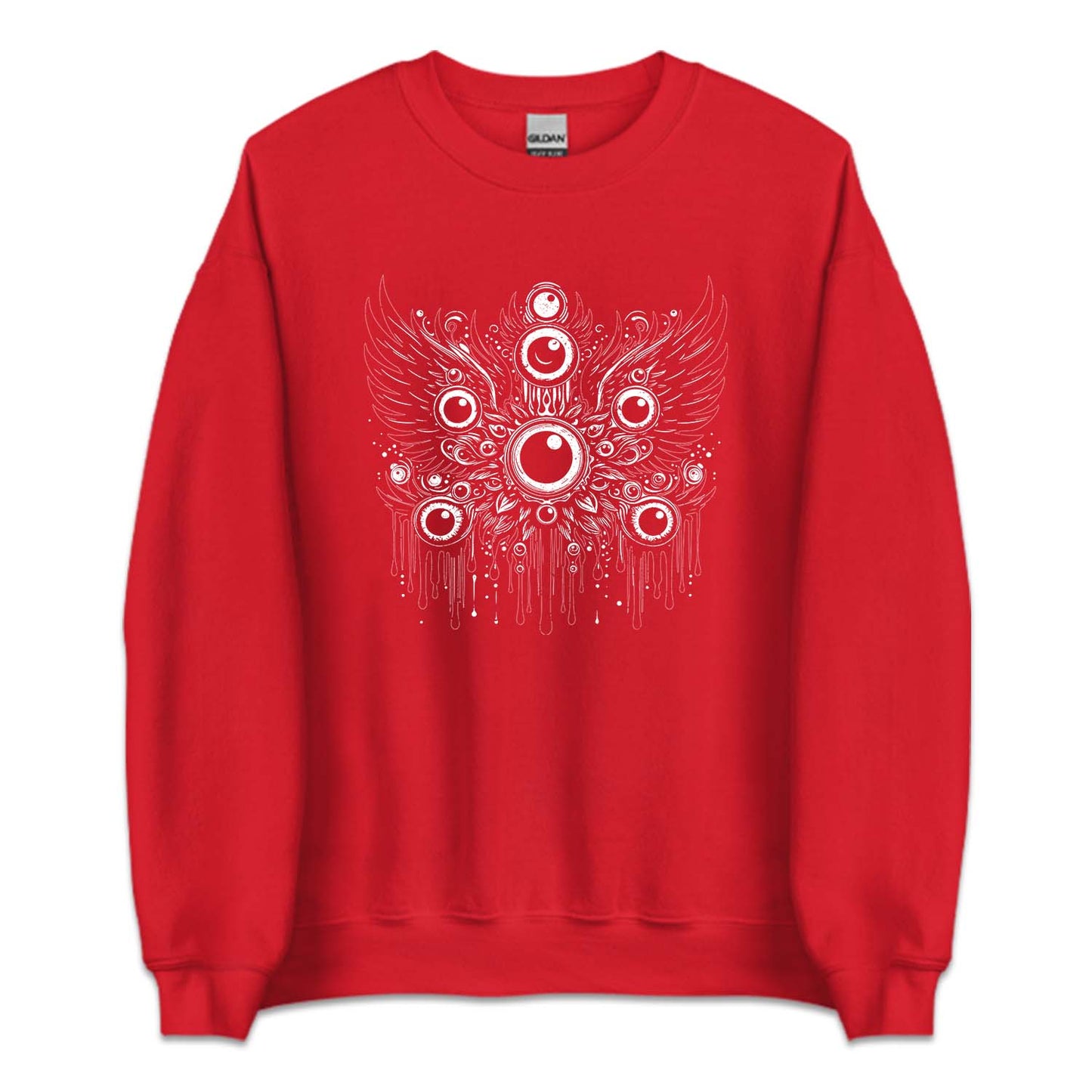 Weirdcore Eyeball Dreamcore Aesthetic | PRODUCT CODE: WRDCOEYBL