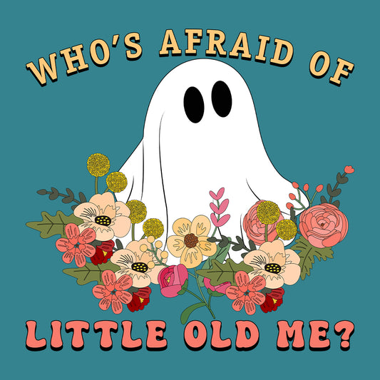 Who's Afraid Of Little Old Me Swiftie Ghost Halloween |  PRODUCT CODE: WHADRFLTPH