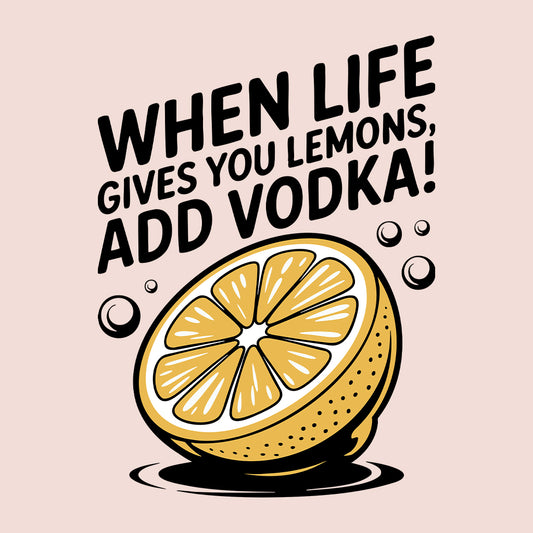 Add Vodka T-Shirt, Funny Lemon Drink Sweatshirt, Sarcastic Party Hoodie | PRODUCT CODE: WJKHWEIONL