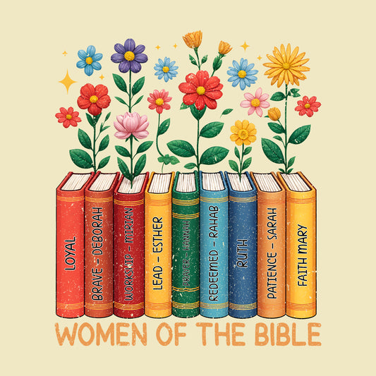 Women Of The Bible Book Lover  | PRODUCT CODE: WMNFHBLCF