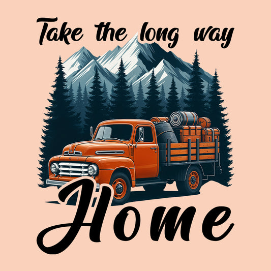 Take The Long Way Home Road Trip | PRODUCT CODE: WNDRTKHLNG