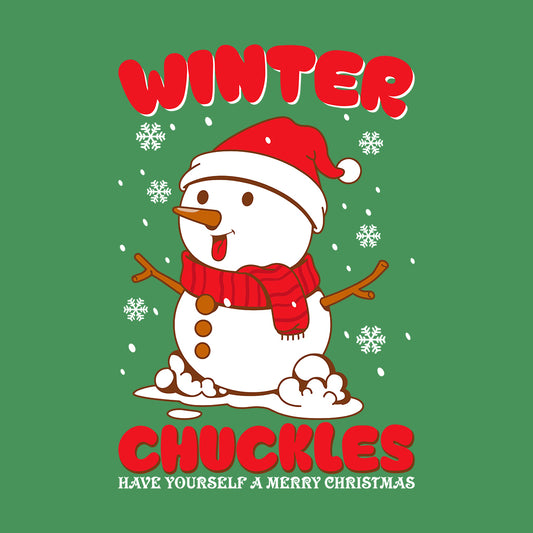 Winter Chuckles Have Yourself A Merry Christmas Snowman Xmas | PRODUCT CODE: WNTCHKULHV