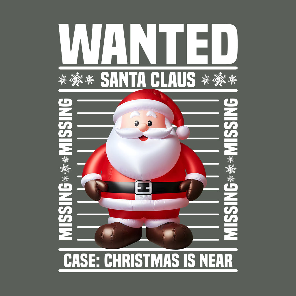 Santa Claus Wanted Poster Hilarious Christmas Reward Case Xmas | PRODUCT CODE: WNTSAUDPERC