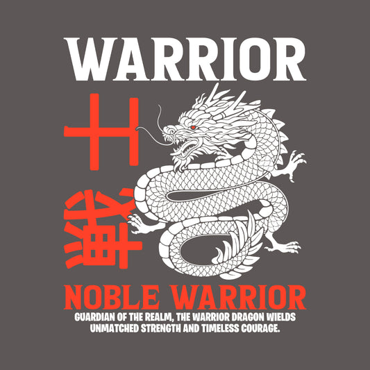 Warrior Dragon Mythical Guardian Epic Japanese-Style | PRODUCT CODE: WRANVLODRG