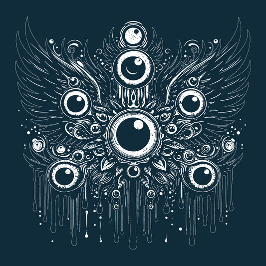Weirdcore Eyeball Dreamcore Aesthetic | PRODUCT CODE: WRDCOEYBL