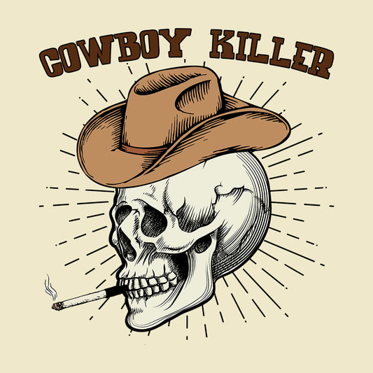 Western Halloween Cowboy Killer Skull Costume | PRODUCT CODE: WSTCBOKLR