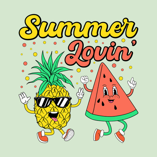 Pineapple Watermelon Tropical Summer Party | PRODUCT CODE: WTERMPNES