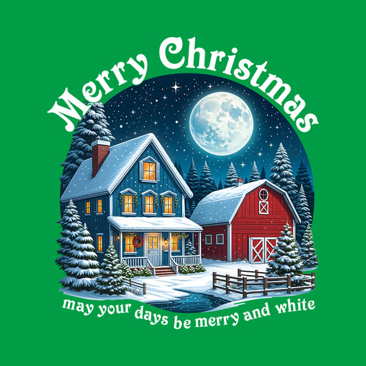 Merry Christmas Xmas Holiday Greeting Festive Winter Quote | PRODUCT CODE: WTHCRMSDYG