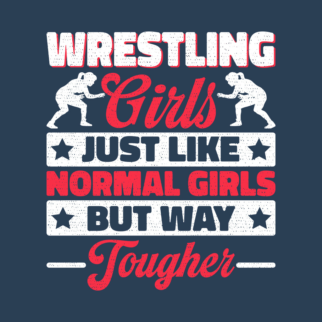 Wrestling Girls Tougher Combat Sports | PRODUCT CODE: WTSLRNGCMP