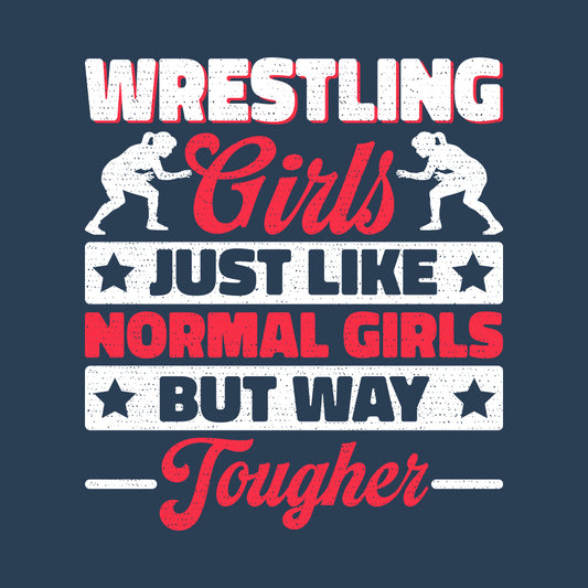 Wrestling Girls Tougher Combat Sports | PRODUCT CODE: WTSLRNGCMP