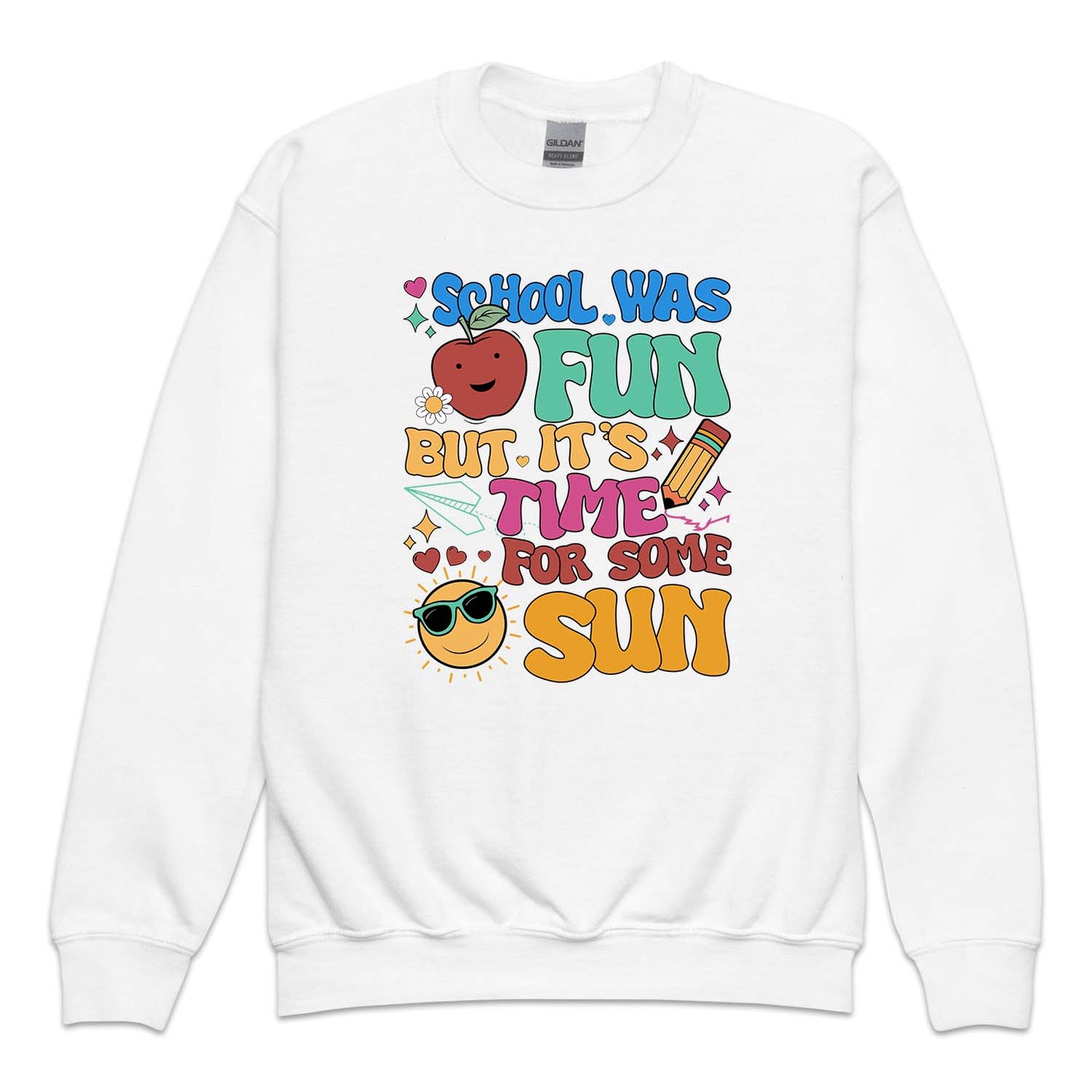 School Was Fun But It's Time For Some Sun Summer Break | PRODUCT CODE: NUSMRETBS