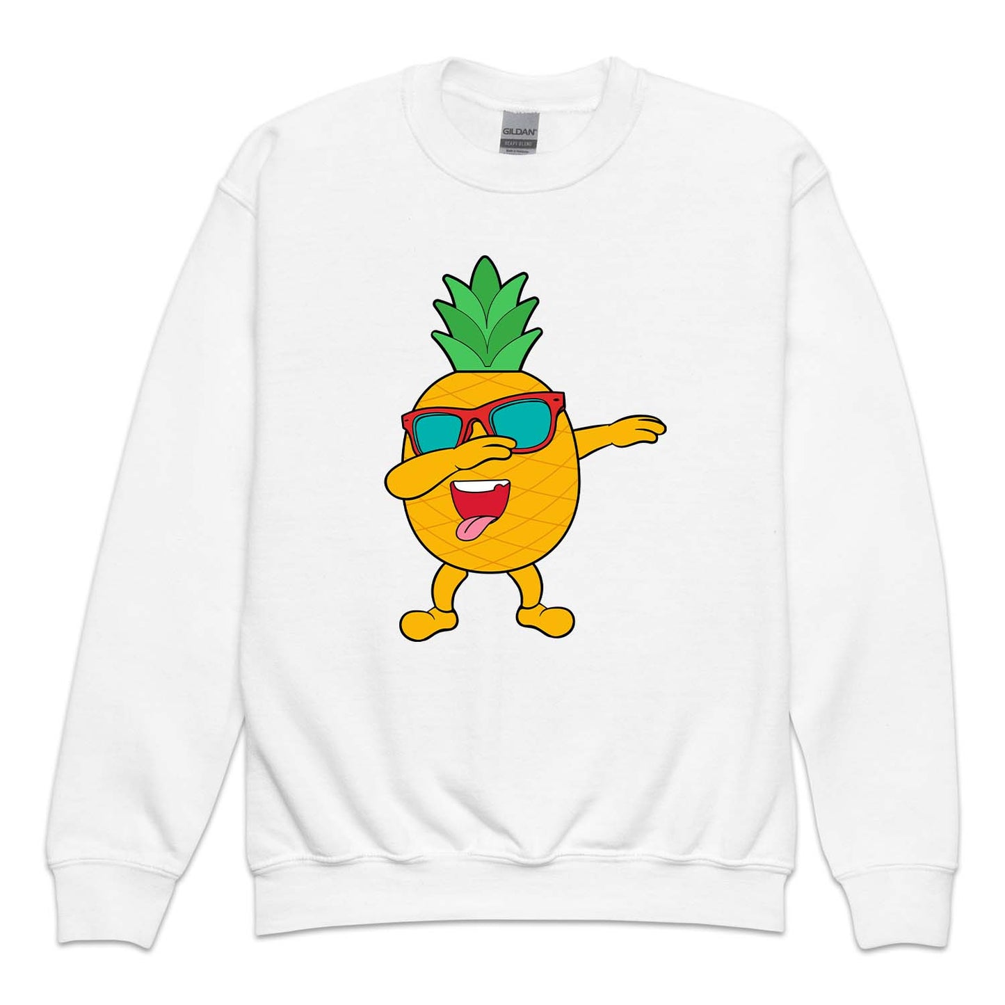 Pineapple Dabbing Tropical summer Fruit | PRODUCT CODE: DBGNGLSL