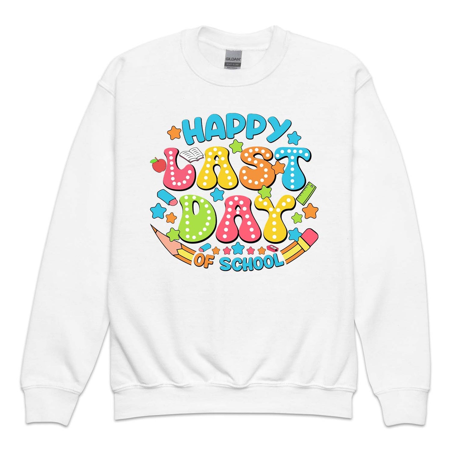 Happy Last Day Of School Hello Summer | PRODUCT CODE: LTHPDOSC