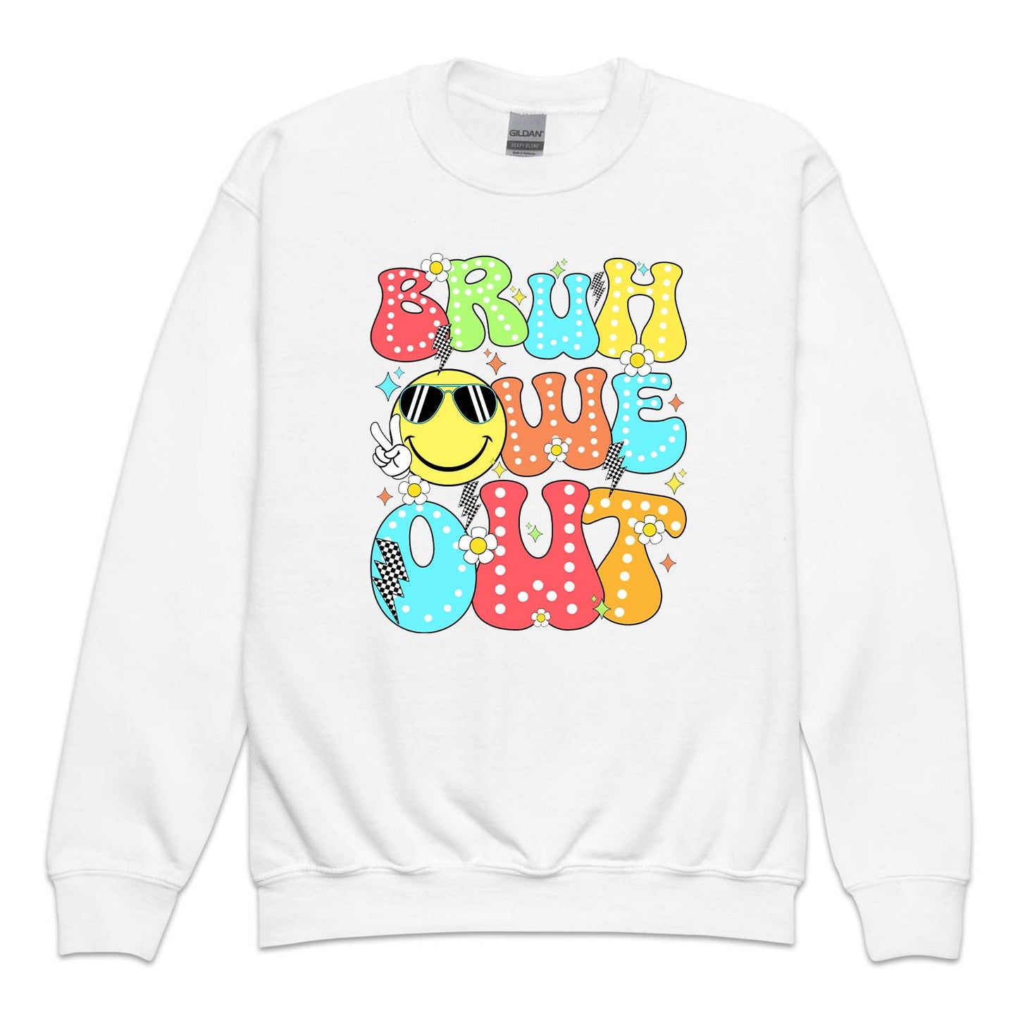 Bruh Out Teacher Last Day Of School Summer Break | PRODUCT CODE: BROTLSTDF