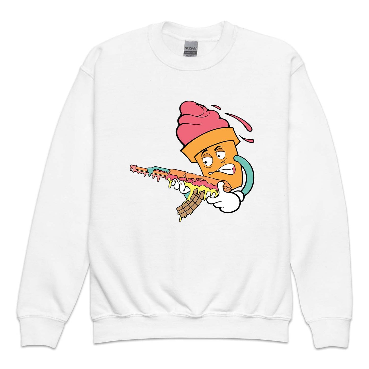 Ice Cream Gangsta AK47 Dessert Weapon | PRODUCT CODE: ICRMGNAKW