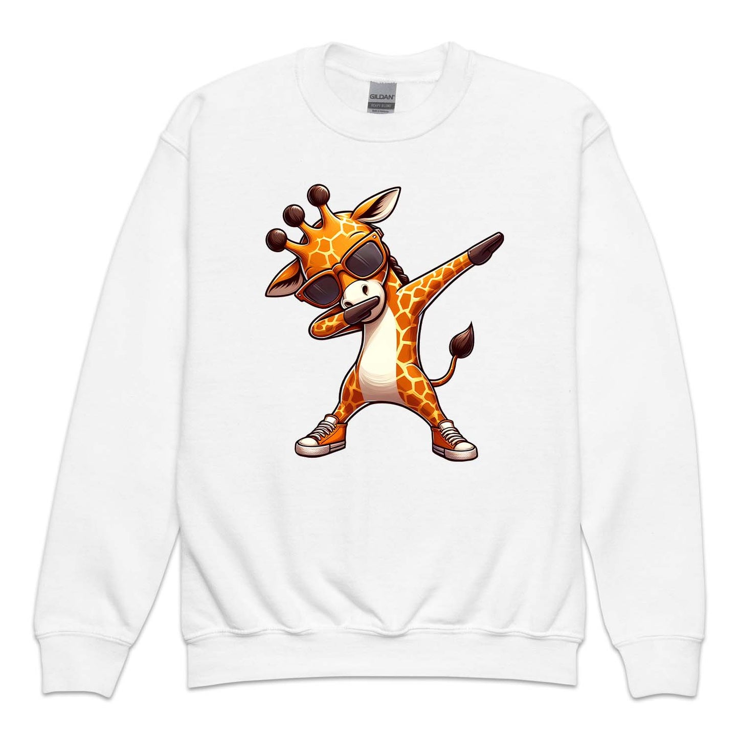 Giraffe Dabbing Safari Dance Fun Wildlife Animal | PRODUCT CODE: LMAGRFDAN