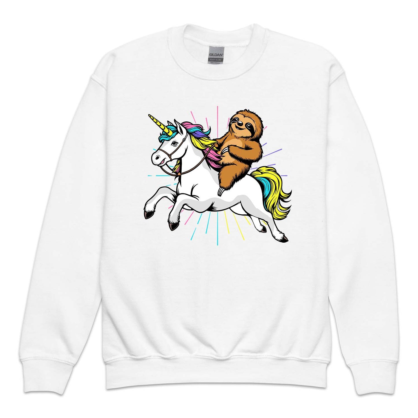 Sloth Riding Unicorn Magical Sloth Fantasy Animal | PRODUCT CODE: MAZAWSLOU