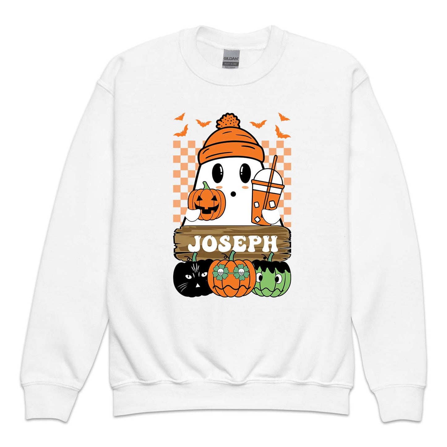Personalized Halloween Name Spooky Family | PRODUCT CODE: PRHLBODRKC