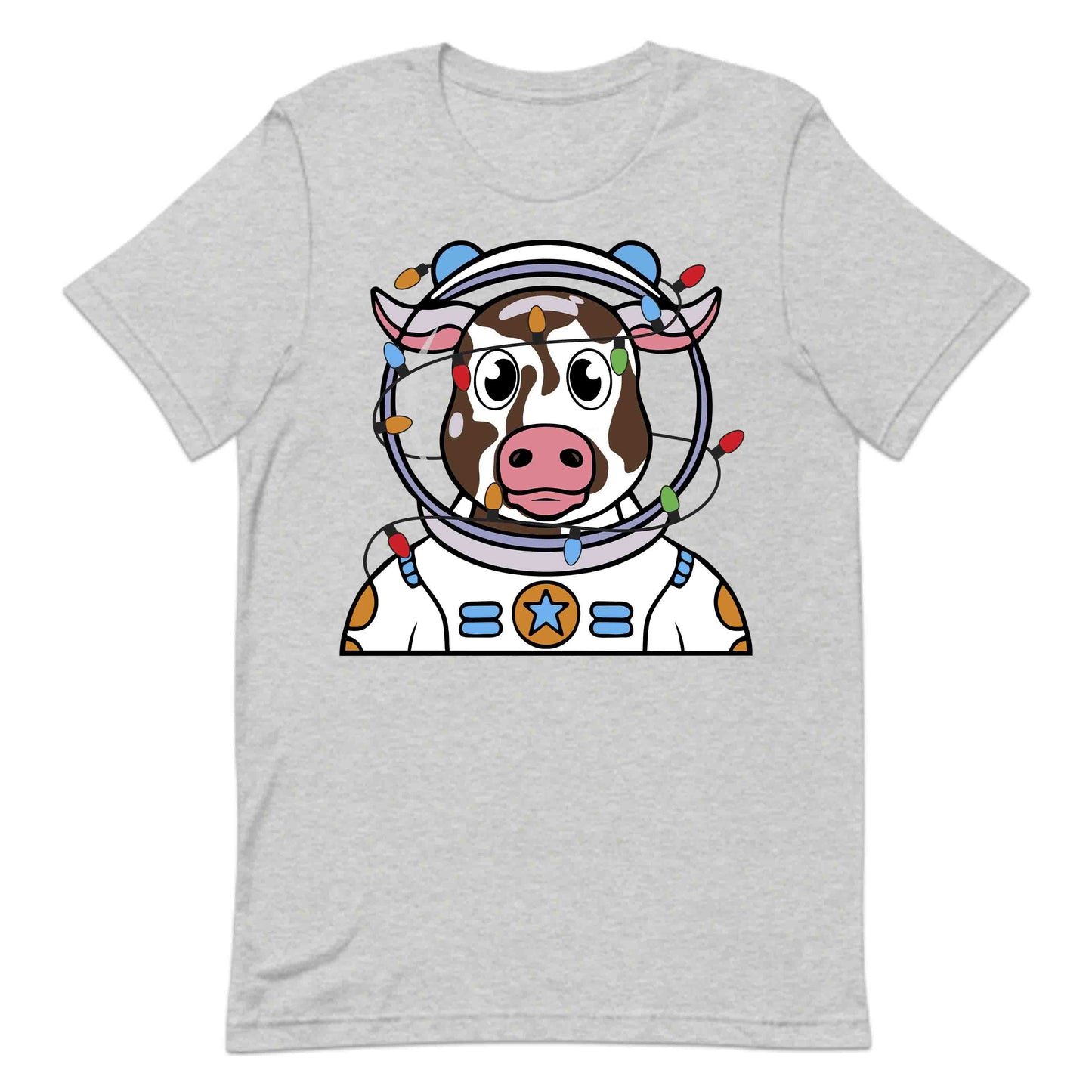 Cow Astronaut Christmas Futuristic Animal Xmas Space Cow | PRODUCT CODE: XWATNCHXWHA