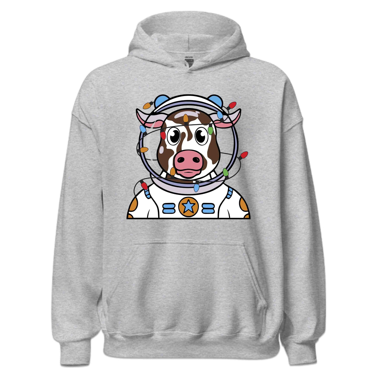 Cow Astronaut Christmas Futuristic Animal Xmas Space Cow | PRODUCT CODE: XWATNCHXWHA
