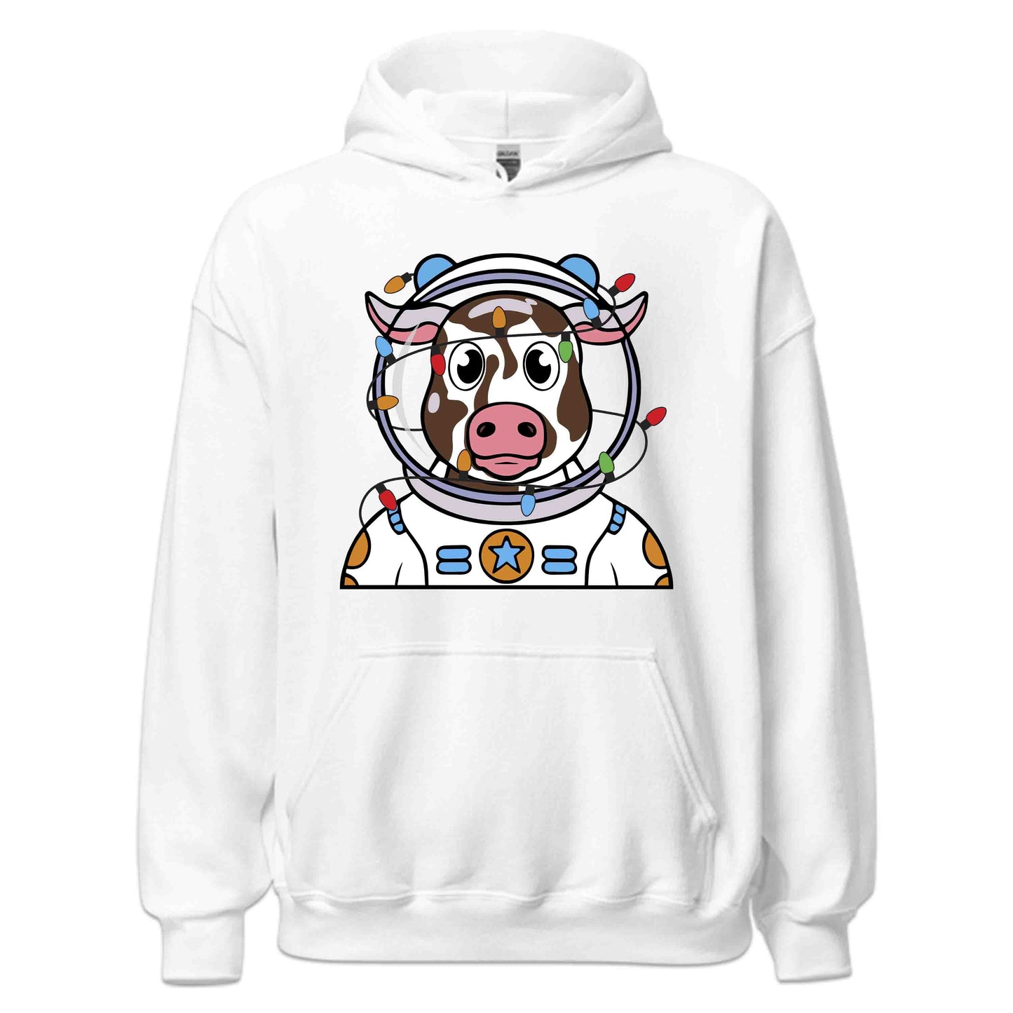 Cow Astronaut Christmas Futuristic Animal Xmas Space Cow | PRODUCT CODE: XWATNCHXWHA