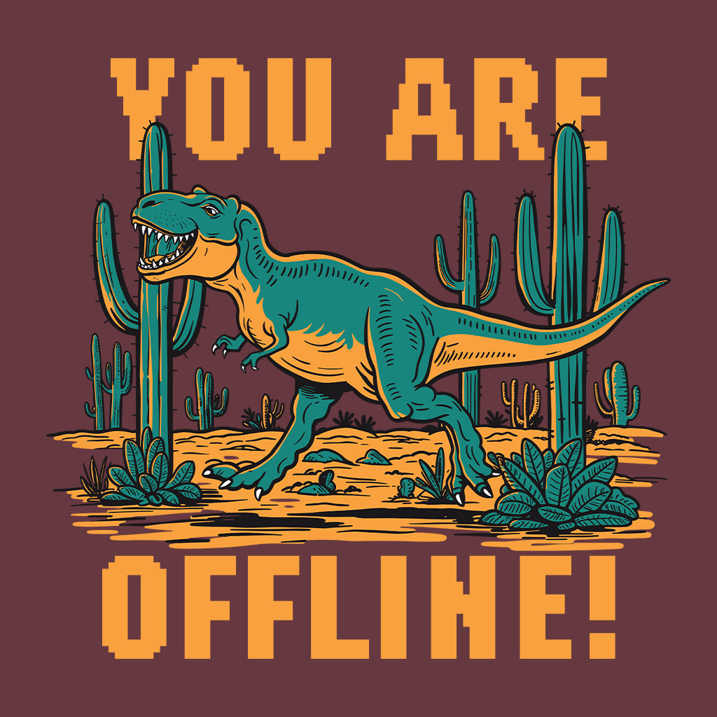 You Are Offline Windows Offline Video Dinosaur Game | PRODUCT CODE: YRAOFLNIWD