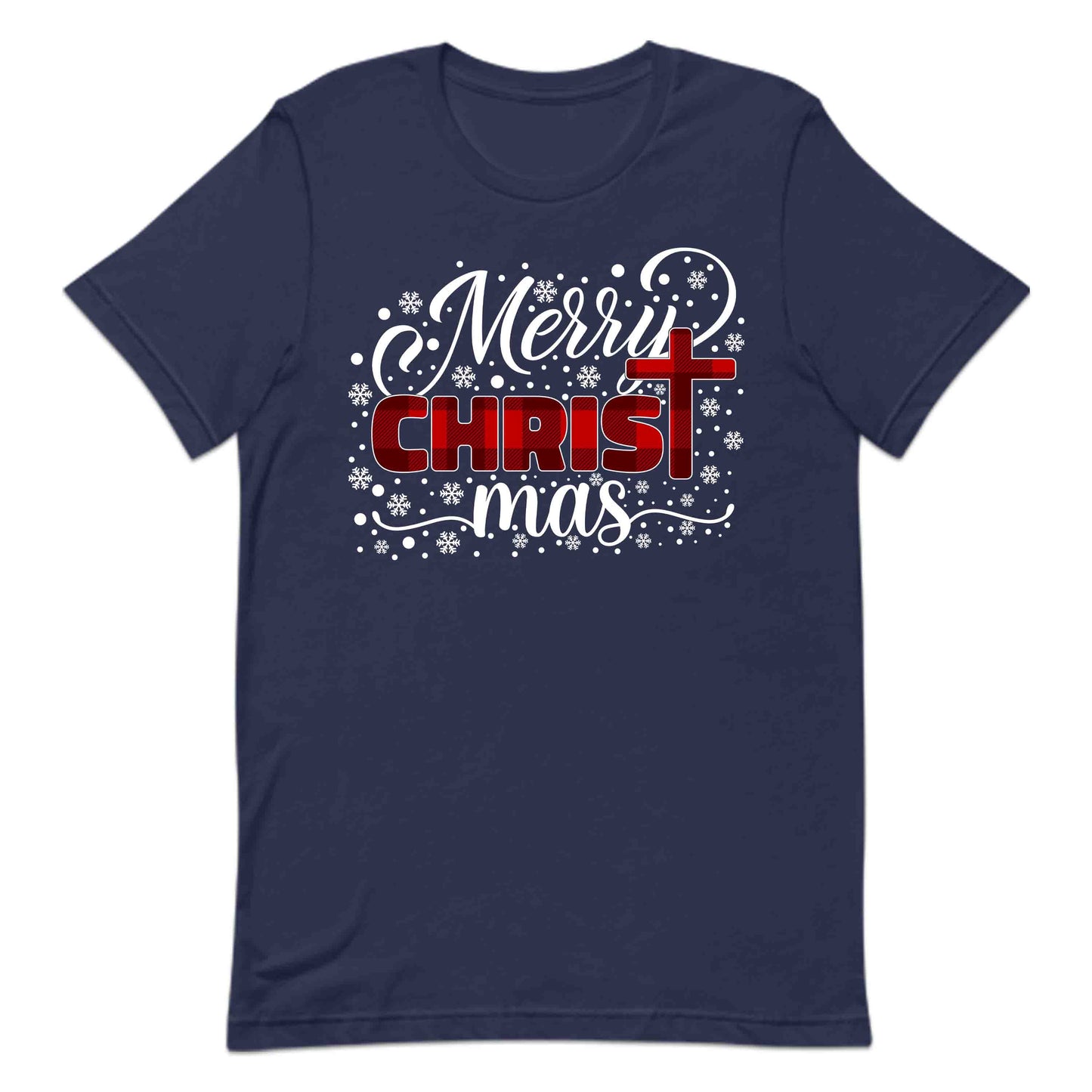 Merry Christ-mas Christian Xmas Religious Holiday | PRODUCT CODE: YRMCHTXMASE