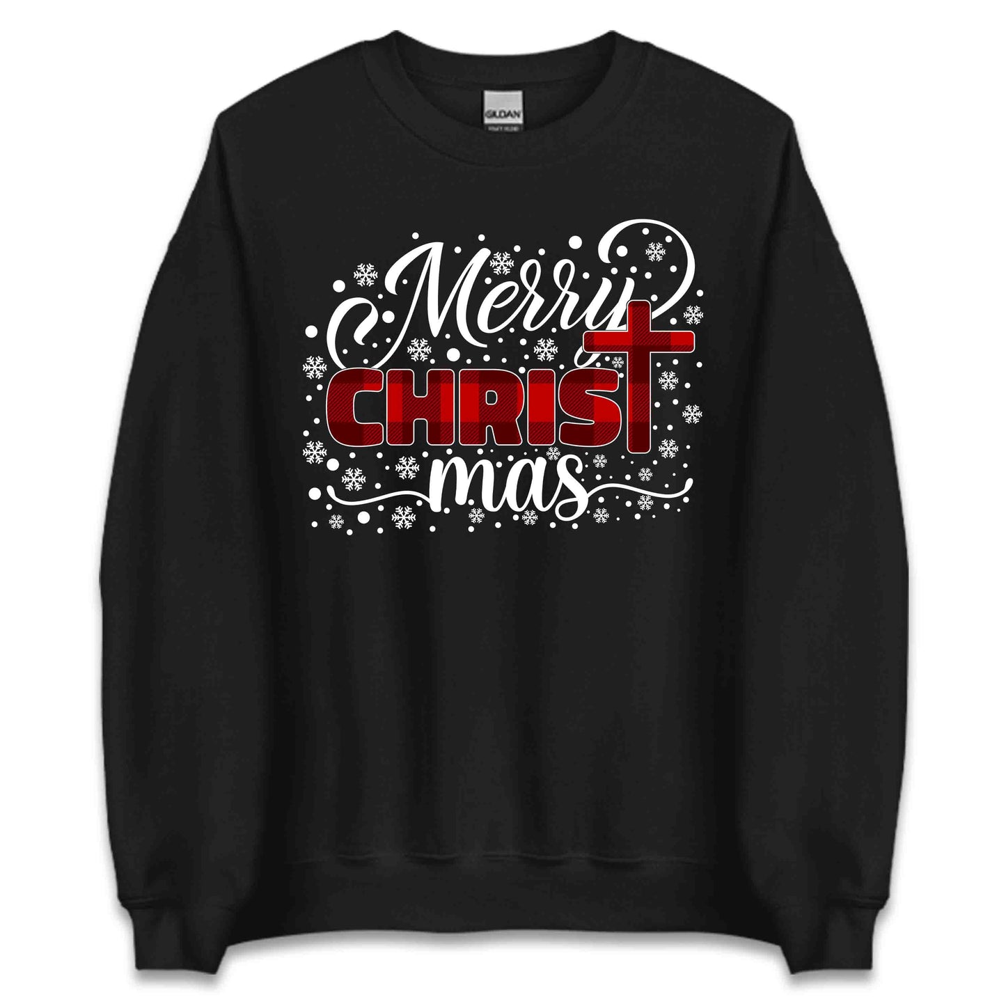 Merry Christ-mas Christian Xmas Religious Holiday | PRODUCT CODE: YRMCHTXMASE