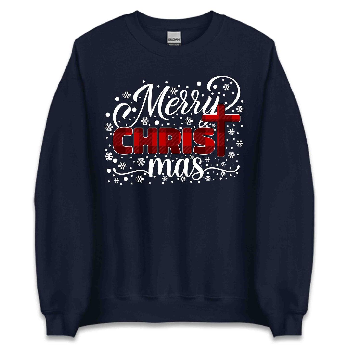 Merry Christ-mas Christian Xmas Religious Holiday | PRODUCT CODE: YRMCHTXMASE