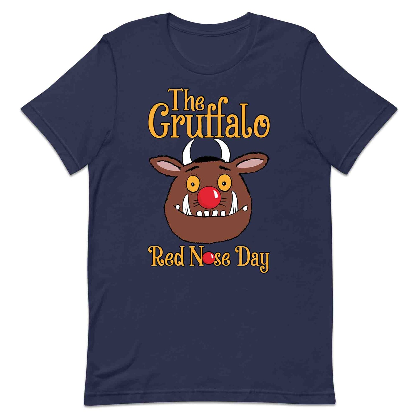 The Gruffalo Red Nose Day T-Shirt | World Book Day Jumper | Charity Awareness Hoodie | PRODUCT CODE: YUEYCBAIREDG