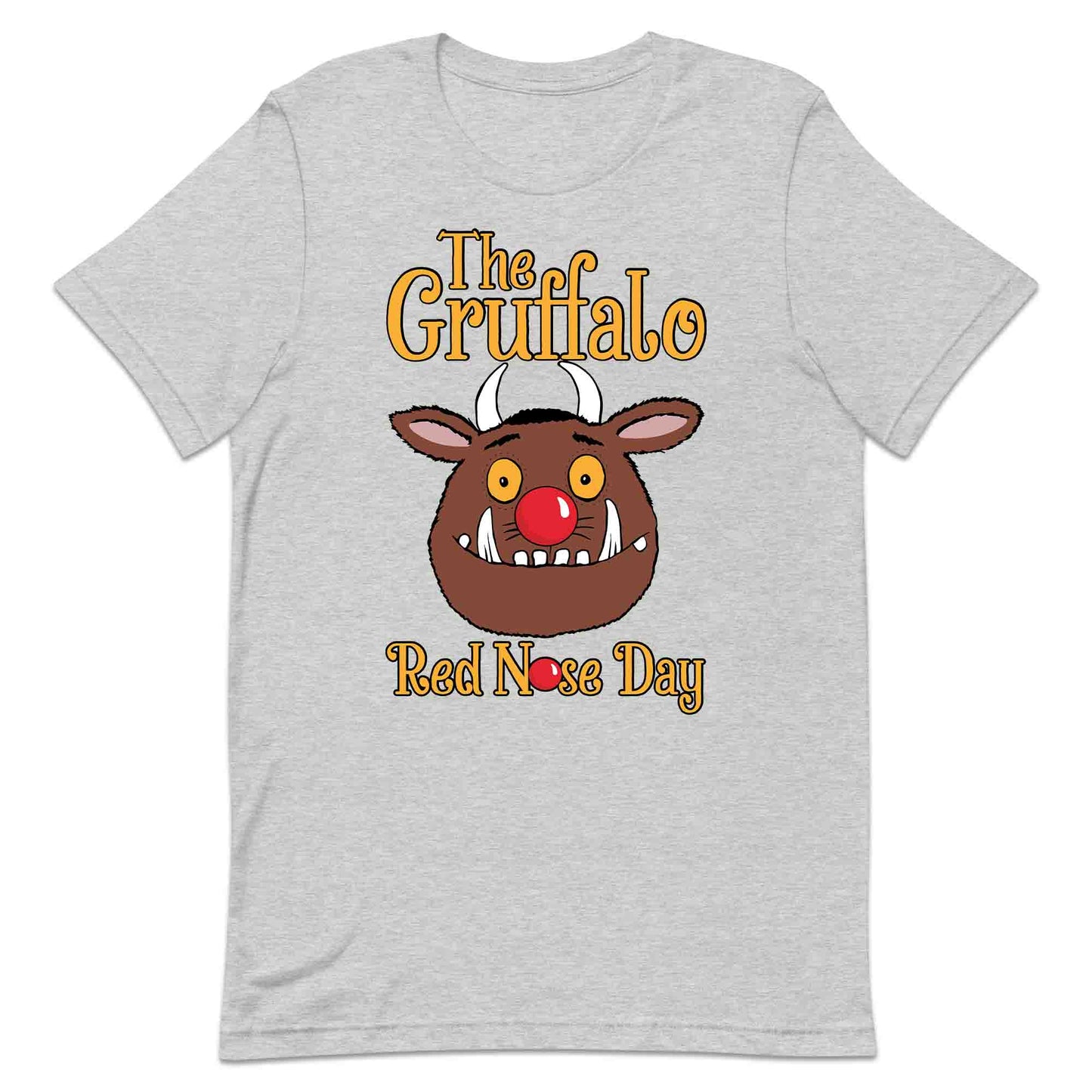 The Gruffalo Red Nose Day T-Shirt | World Book Day Jumper | Charity Awareness Hoodie | PRODUCT CODE: YUEYCBAIREDG